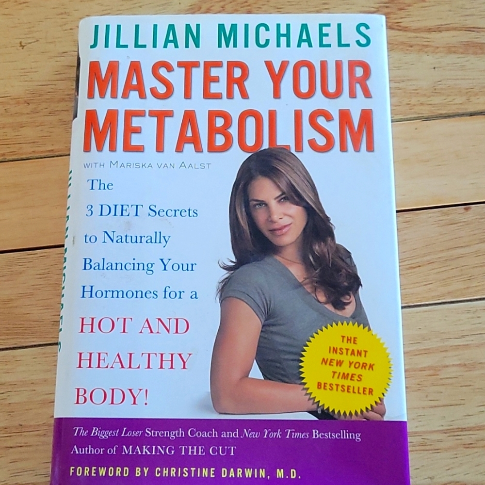 Master your metabolism book